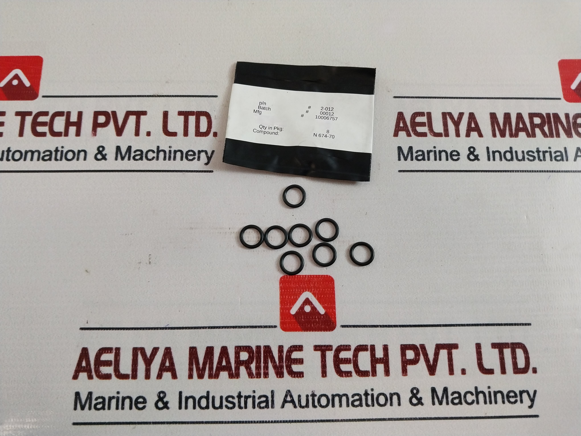 10006757 Seal Ring Repair Kit N 674-70