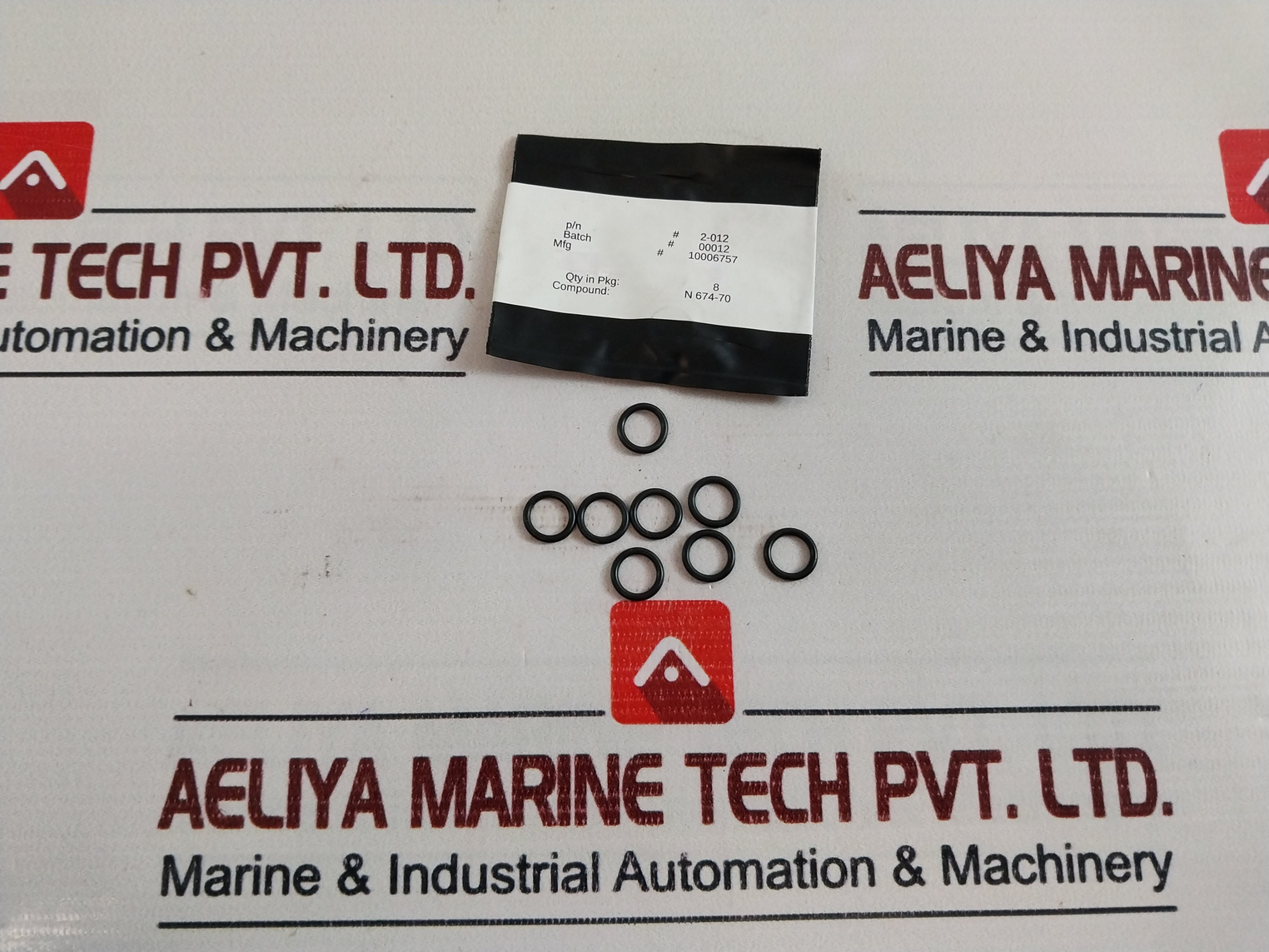 10006757 Seal Ring Repair Kit N 674-70