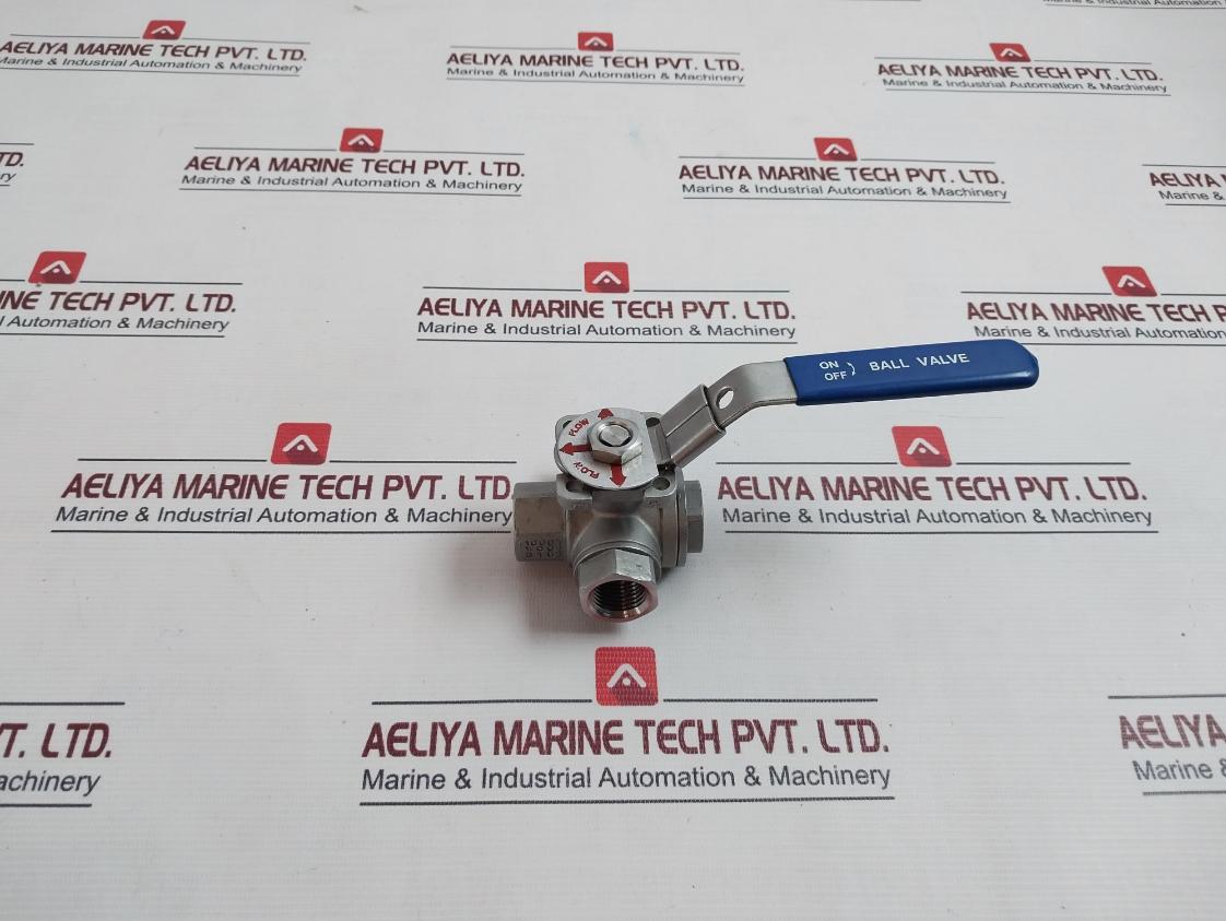 1000 Wog Ball Valve 1/2