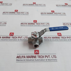 1000 Wog Ball Valve 1/2"