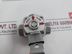 1000 Wog Ball Valve 1/2"