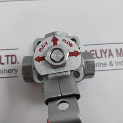1000 Wog Ball Valve 1/2"