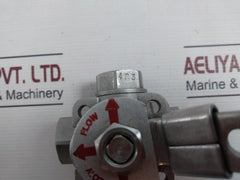 1000 Wog Ball Valve 1/2"