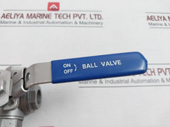 1000 Wog Ball Valve 1/2"