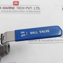 1000 Wog Ball Valve 1/2"