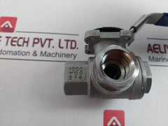 1000 Wog Ball Valve 1/2"