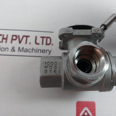 1000 Wog Ball Valve 1/2"