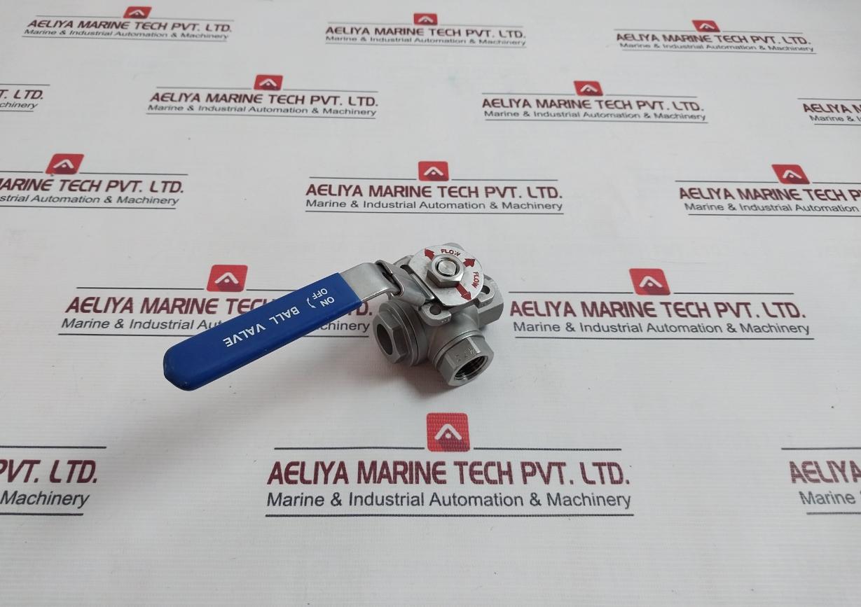 1000 Wog Ball Valve 1/2"