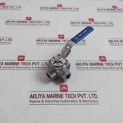 1000 Wog Ball Valve 1/2"