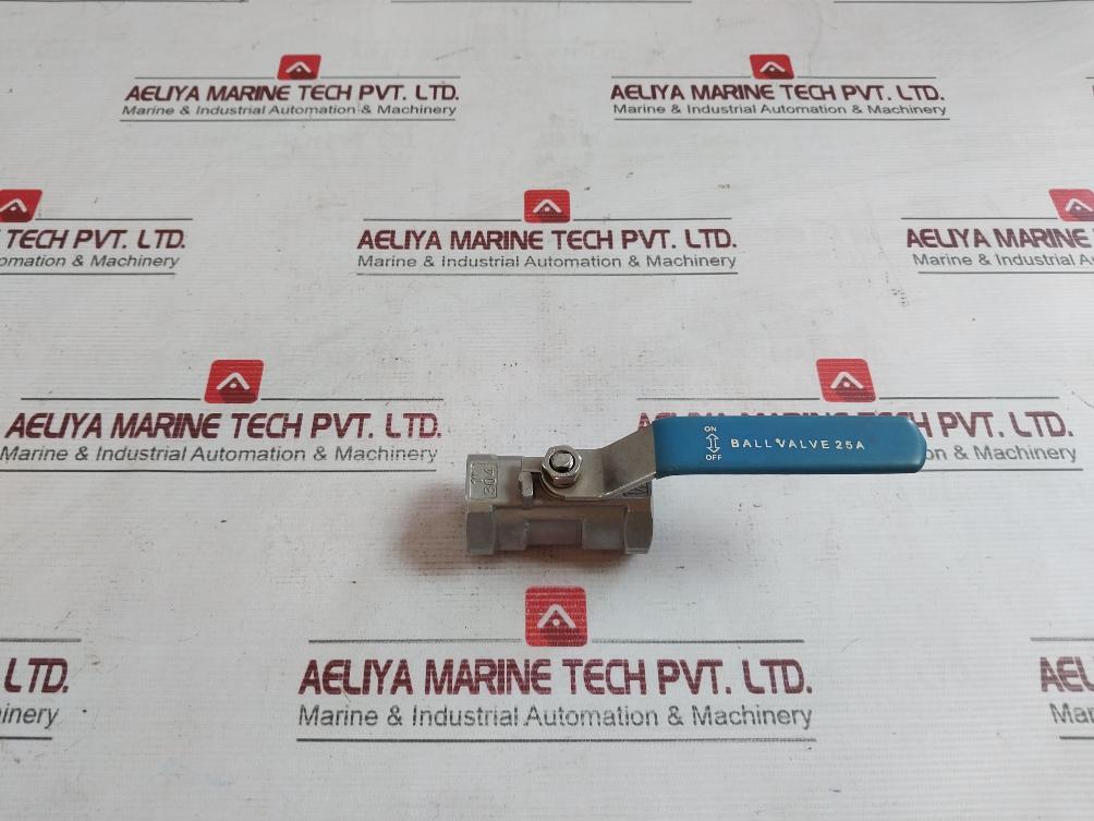 1000 WOG Ball Valve 25A 304