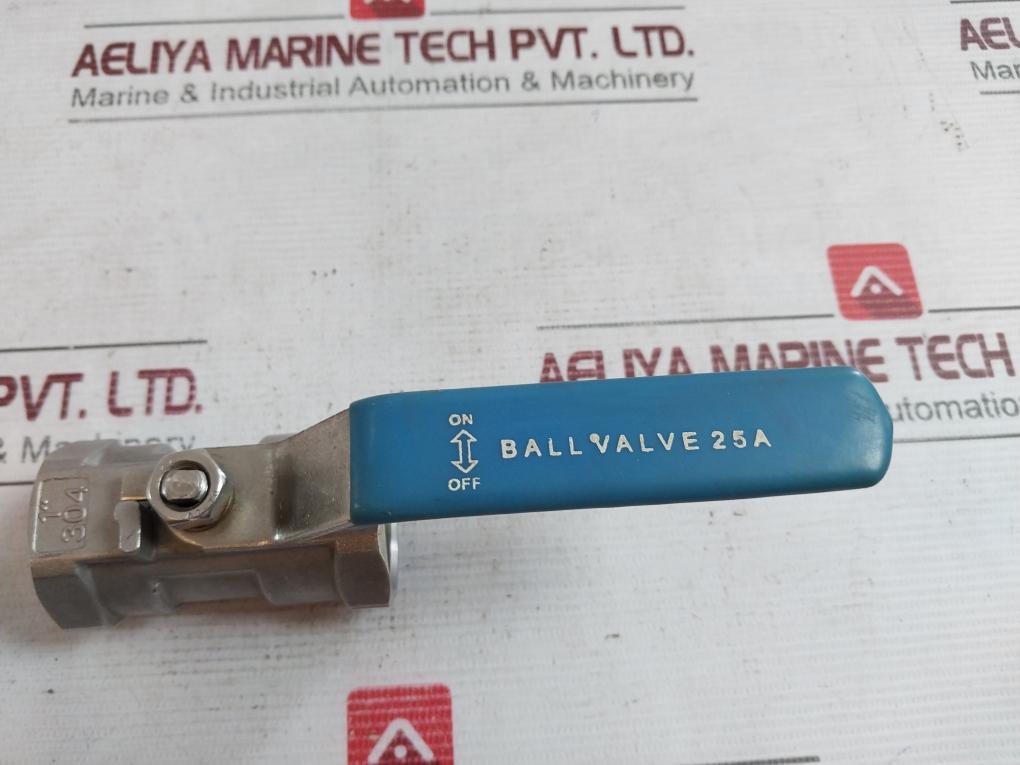1000 WOG Ball Valve 25A 304