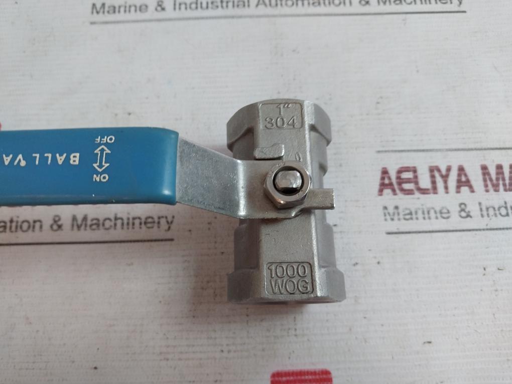 1000 WOG Ball Valve 25A 304