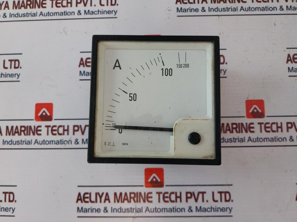 100/1A 0-100/200A Ammeter