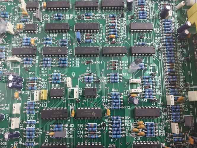 100203120009 Pcb For Power Bank Control Unit Rev 2