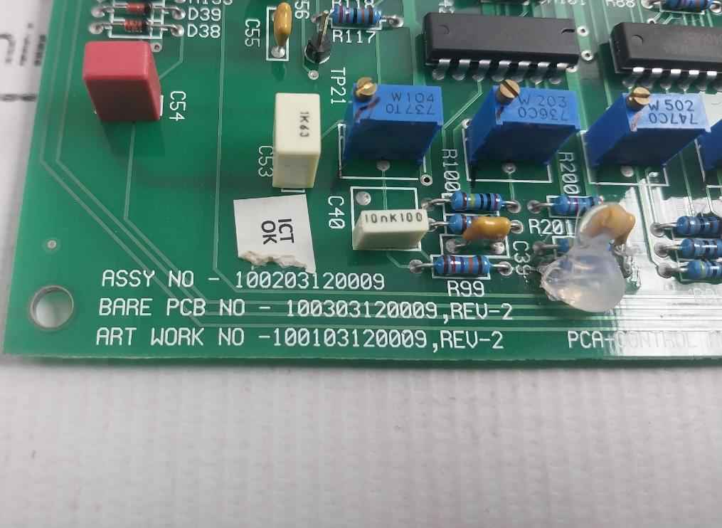 100203120009 Pcb For Power Bank Control Unit Rev 2