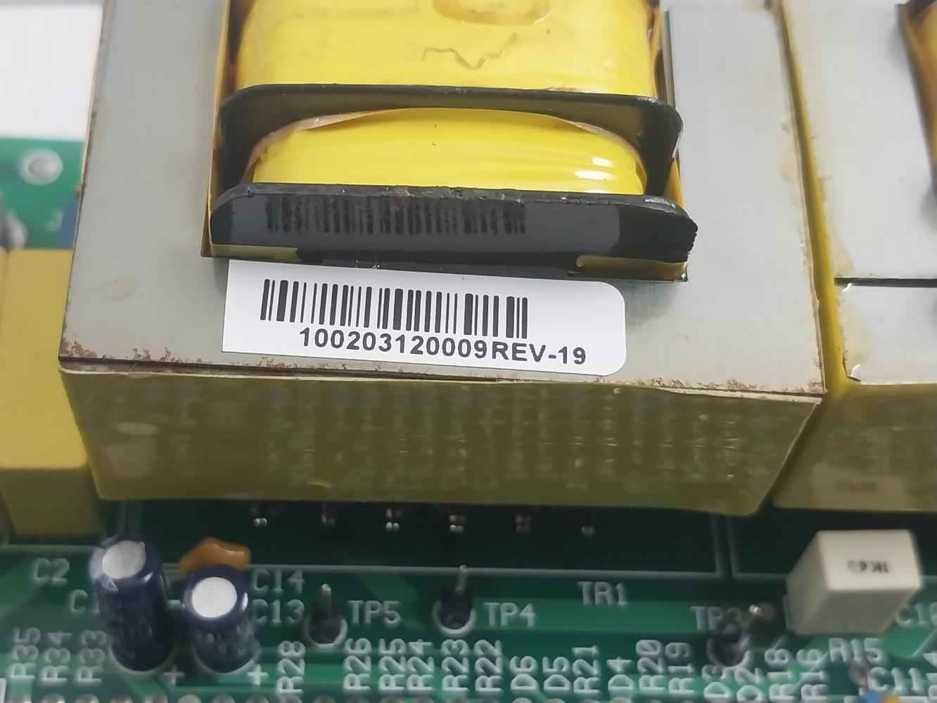 100203120009 Pcb For Power Bank Control Unit Rev 2