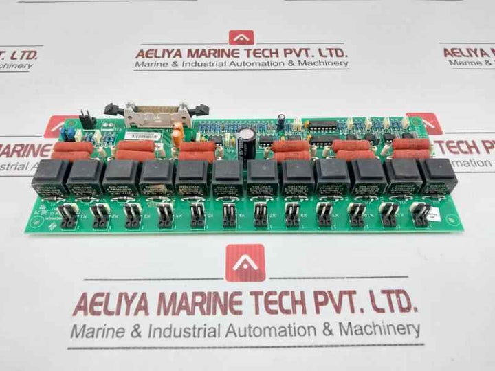 100219120030 Printed Circuit Board Emerson