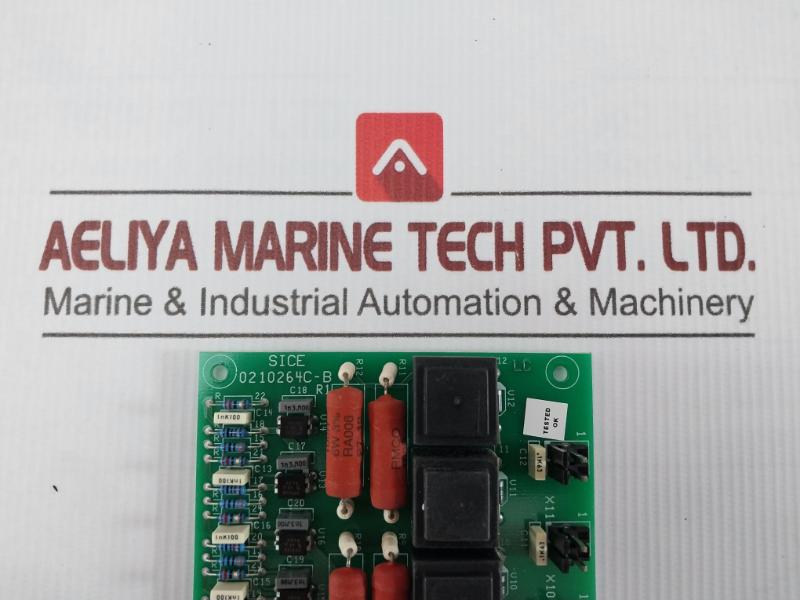100219120030 Printed Circuit Board Emerson