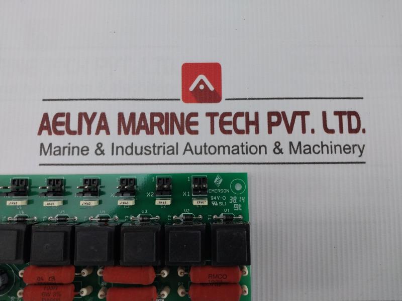100219120030 Printed Circuit Board Emerson
