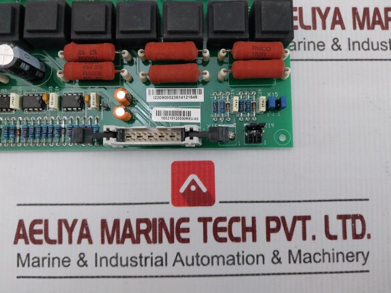 100219120030 Printed Circuit Board Emerson