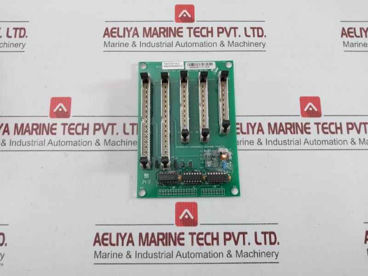 100303011120 Power Control Pcb Module Emerson Rev 01