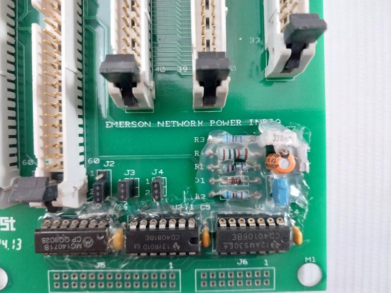100303011120 Power Control Pcb Module Emerson Rev 01