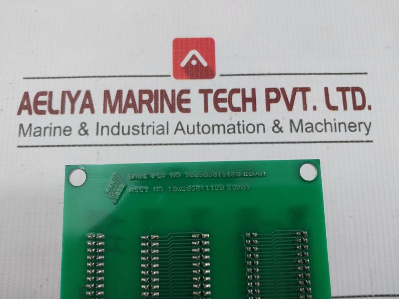100303011120 Power Control Pcb Module Emerson Rev 01
