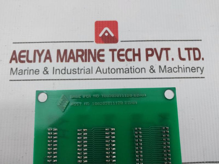 100303011120 Power Control Pcb Module Emerson Rev 01