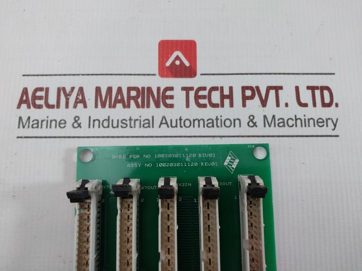 100303011120 Power Control Pcb Module Emerson Rev 01