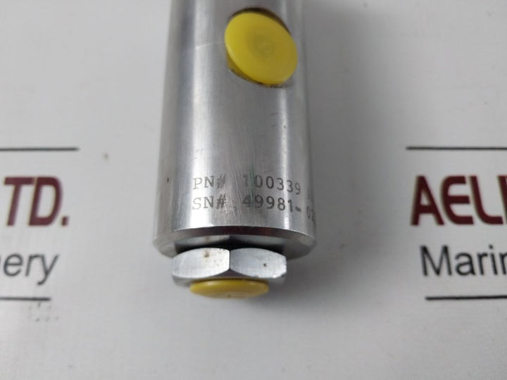 Oceaneering 100339 Rev. D Shuttle Valve 100340-d