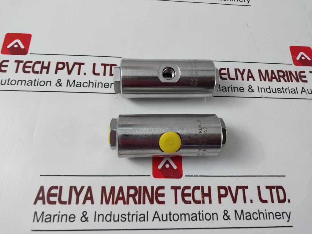 Oceaneering 100339 Shuttle Valve Rev. D
