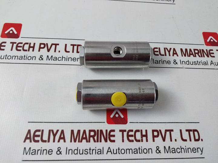 Oceaneering 100339 Shuttle Valve Rev. D