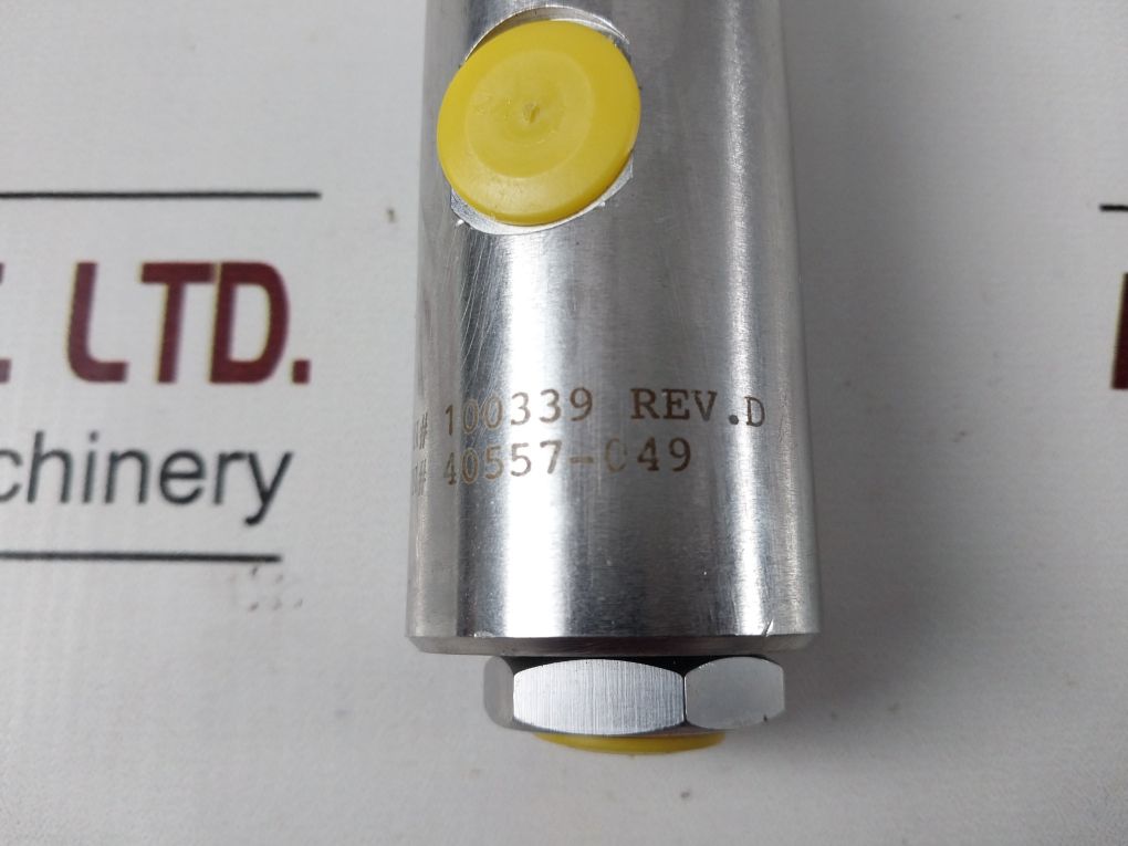 Oceaneering 100339 Shuttle Valve Rev. D