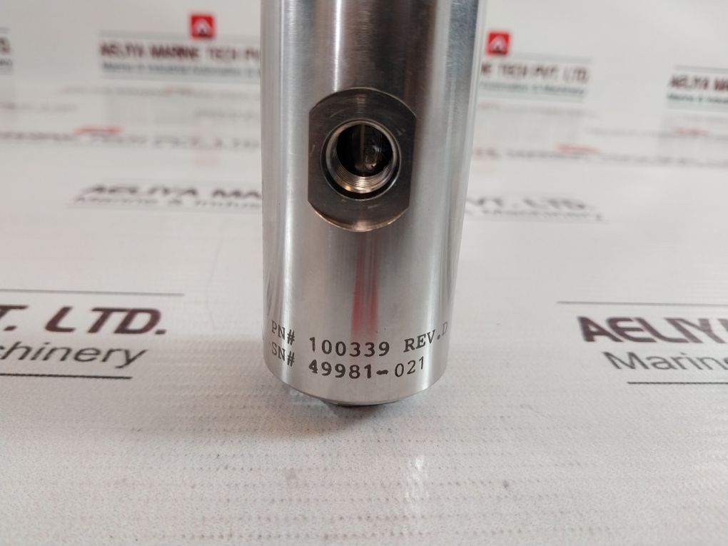100339 Rev.D Assy Shuttle Valve
