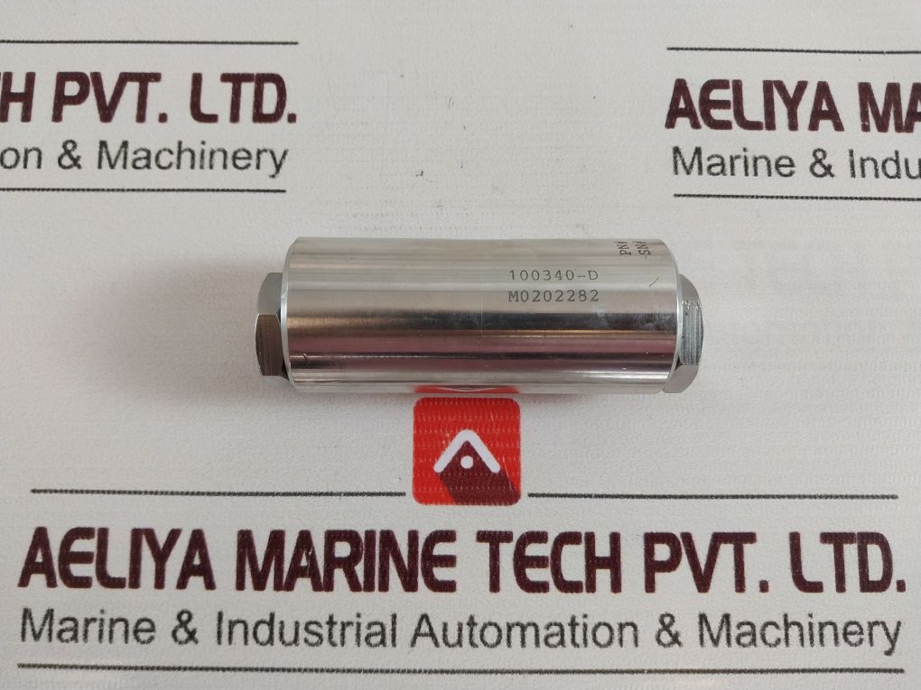 100339 Rev.D Assy Shuttle Valve