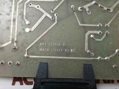 10037 Control Pcb Brand Vero Electronics