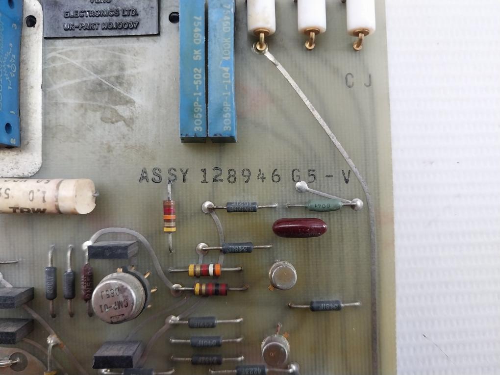 10037 Printed Circuit Board Vero Electronics