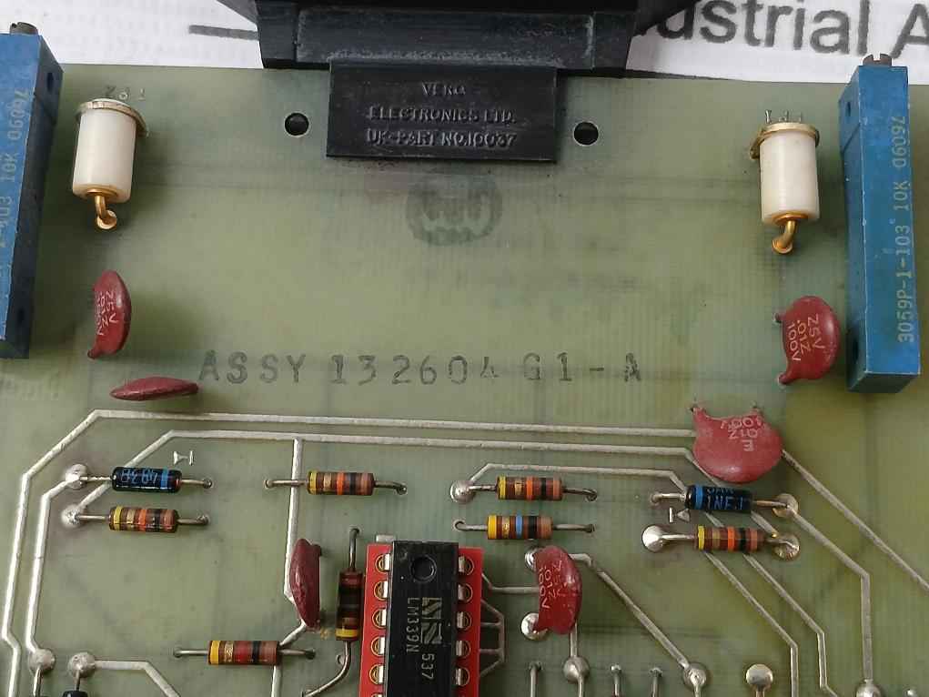 10037 Vero Electronics Control Pcb Used