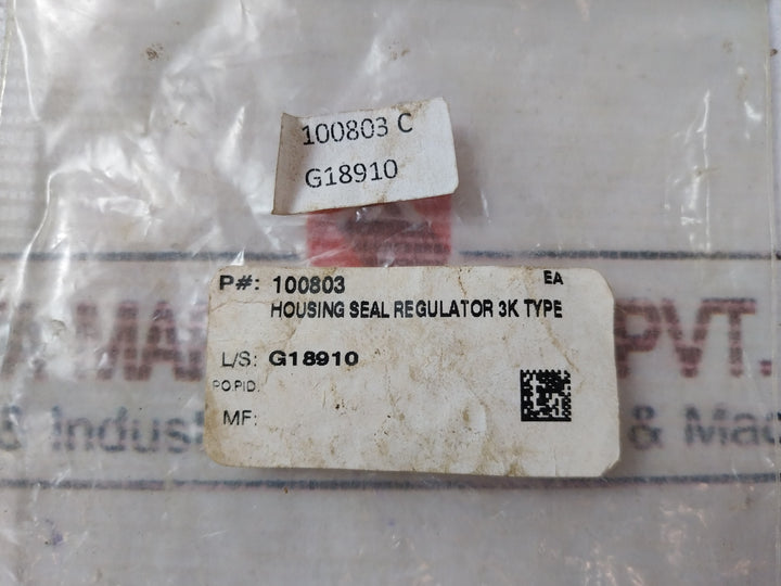 Oceaneering 100803 Housing Seal Regulator 3K Type