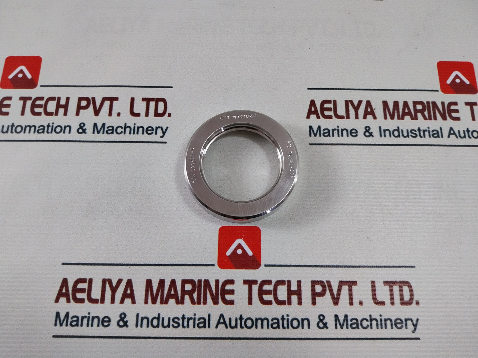 Oceaneering 100835 Retainer Seal Valve Check 1.5-in 5K