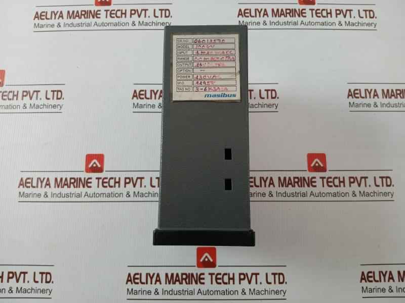1008V Flow Indicator Totaliser Masibus 230Vac