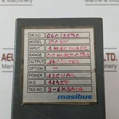 1008V Flow Indicator Totaliser Masibus 230Vac