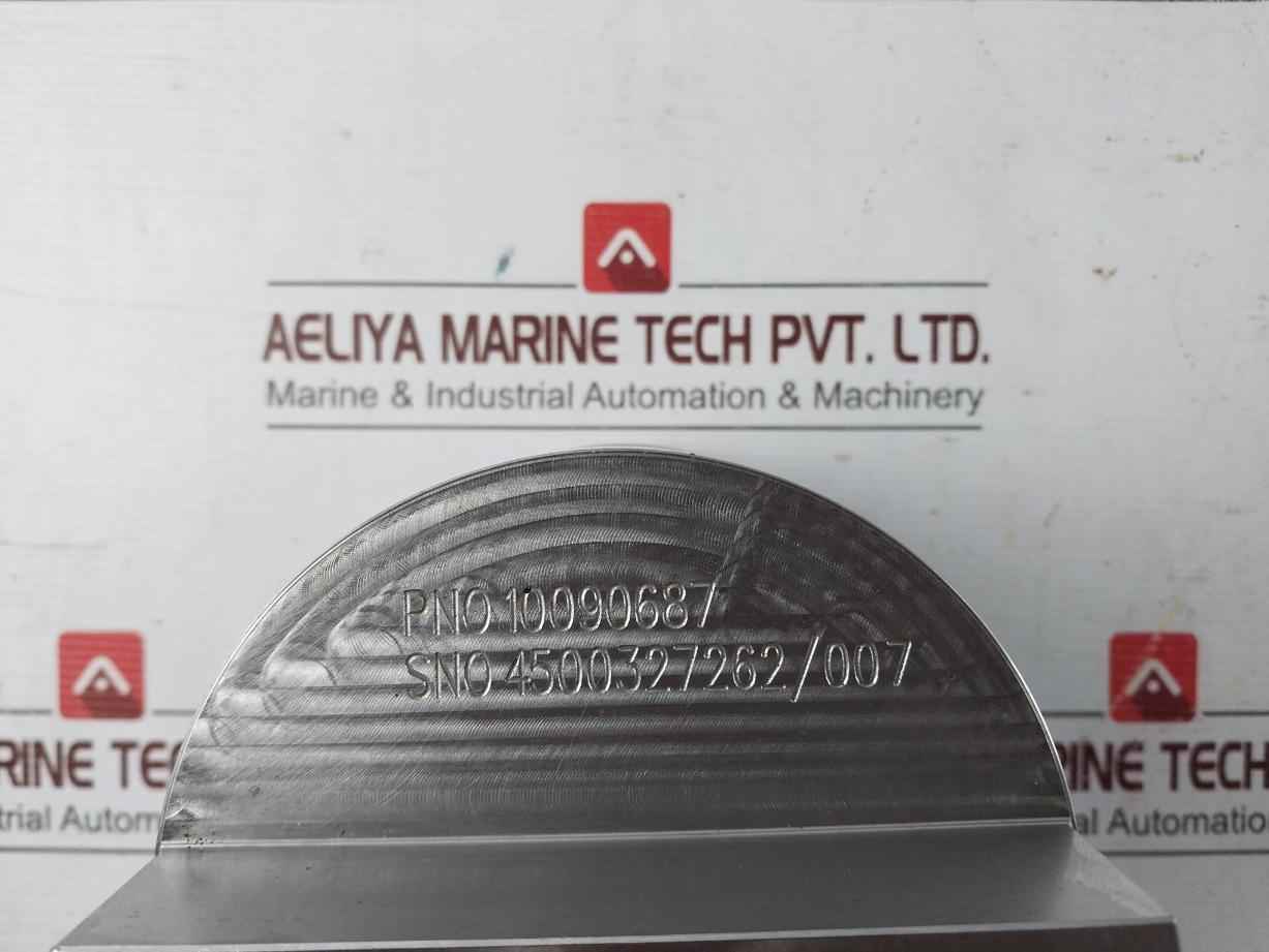 10090687 Valve Piston Assembly Stainless Steel