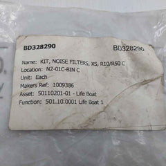 1009386 Noise Filter Kit R10/r50 C