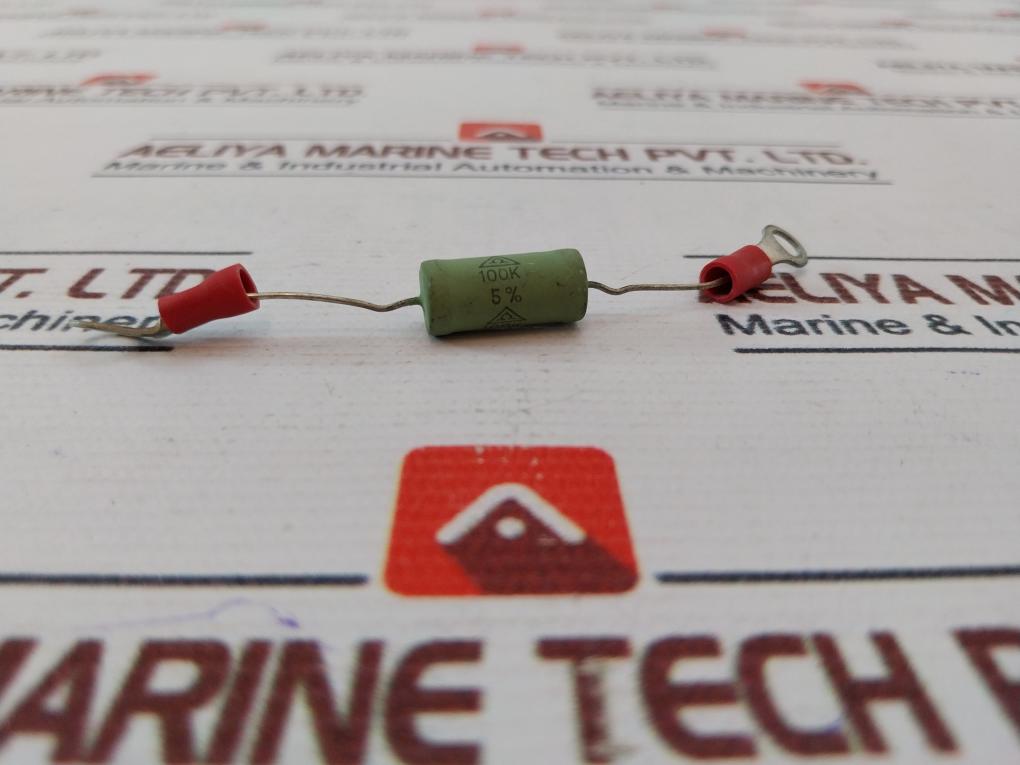 100K 5% Power Resistors Ceramic Wirewound