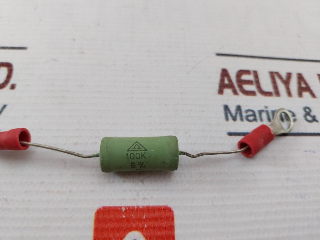 100K 5% Power Resistors Ceramic Wirewound