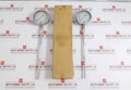 100S-gf-mt-s66-db Temperature Gauge 50 To 650°C Size-100Mm Hunter (1 Box = 2 Pcs)