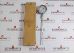 100S-gf-mt-s66-db Temperature Gauge 50 To 650°C Size-100Mm Hunter (1 Box = 2 Pcs)