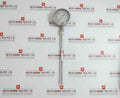 100S-gf-mt-s66-db Temperature Gauge 50 To 650°C Size-100Mm Hunter (1 Box = 2 Pcs)