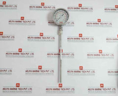 100S-gf-mt-s66-db Temperature Gauge 50 To 650°C Size-100Mm Hunter (1 Box = 2 Pcs)